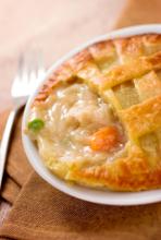 Crusty Chicken Pot Pie Photo